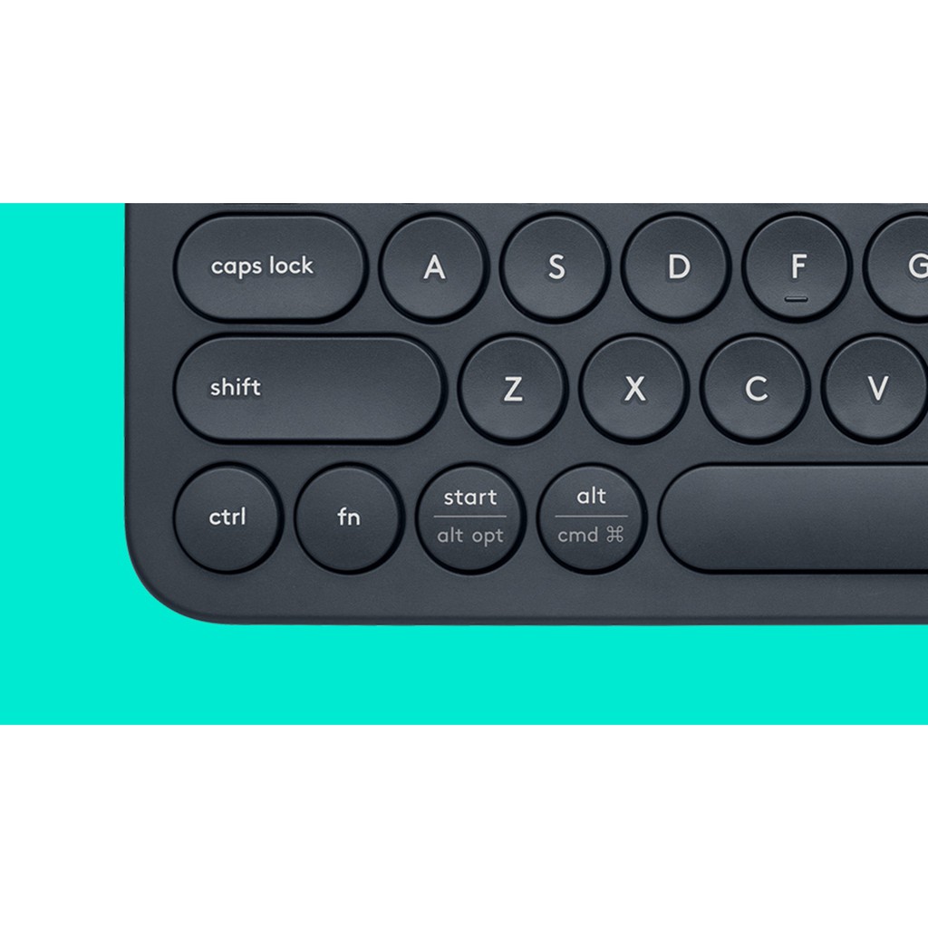 Bàn phím Bluetooth Logitech K380 MultiDevice Kết nối Bluetooth cùng lúc 3 thiết bị