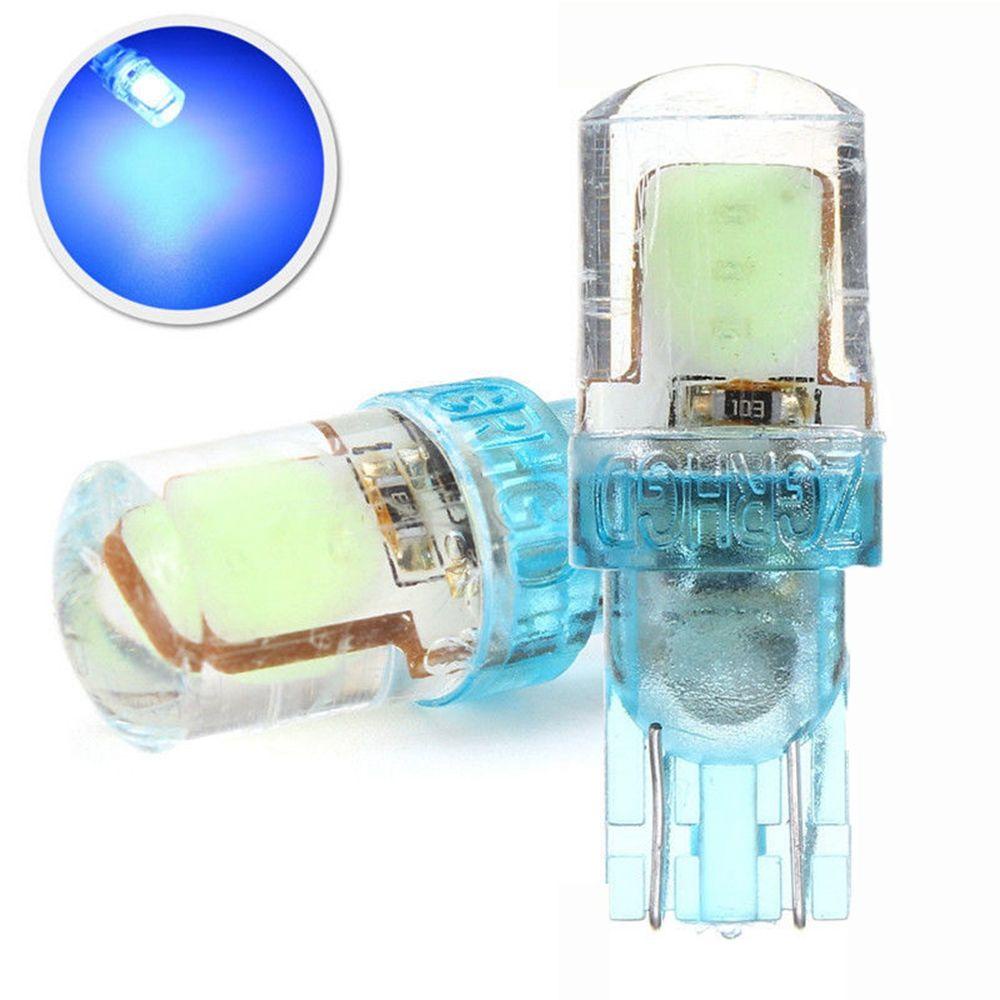 Set 2 Bóng Đèn Led T10 194 W5W Dành Cho Ô Tô