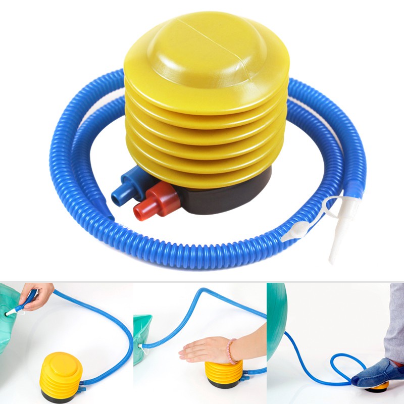 Dụng Cụ Bơm Bong Bóng Mini Cầm Tay Bằng Latex