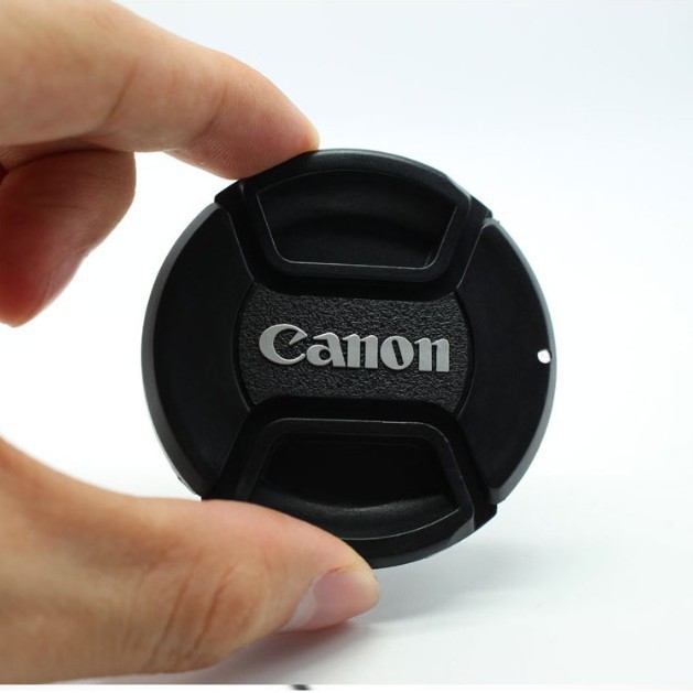 Nắp Trước Ống Kính Canon Đủ Cỡ 49/52/55/58/62/67/72/77/82