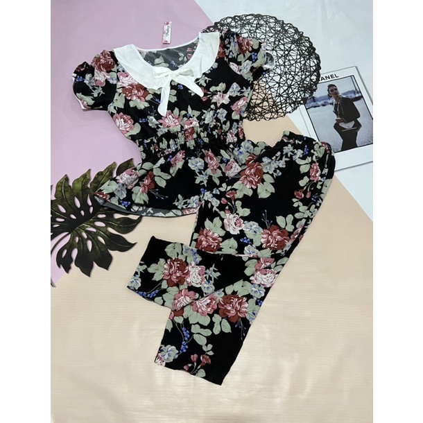 Bigsise( sét lụa quần 9 tất )65kg-90kg