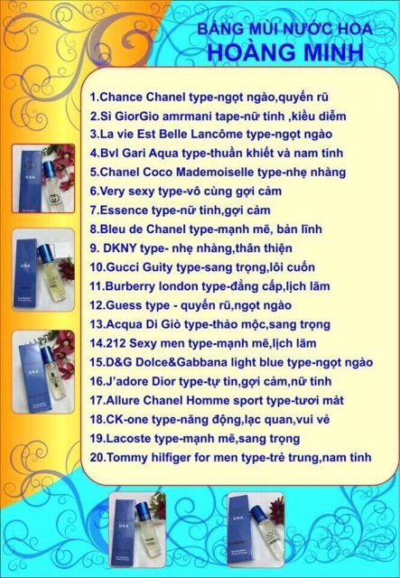 Tinh dầu nước hoa dạng lăn 12ml | Thế Giới Skin Care