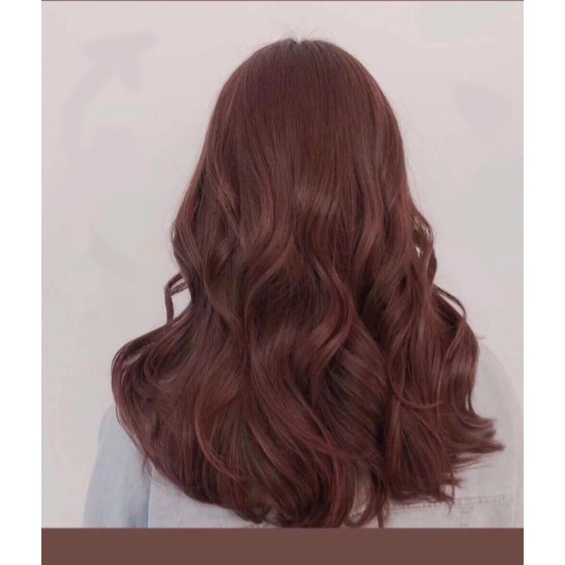 Thuốc nhuộm tóc màu NÂU BERRY
