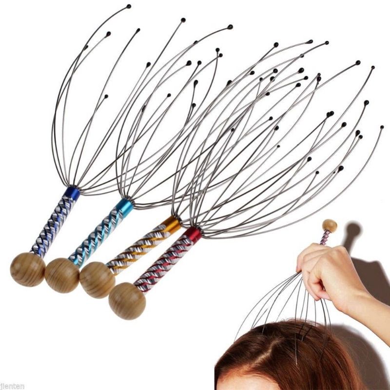 Cây matxa đầu giúp thư giãn, giảm stress