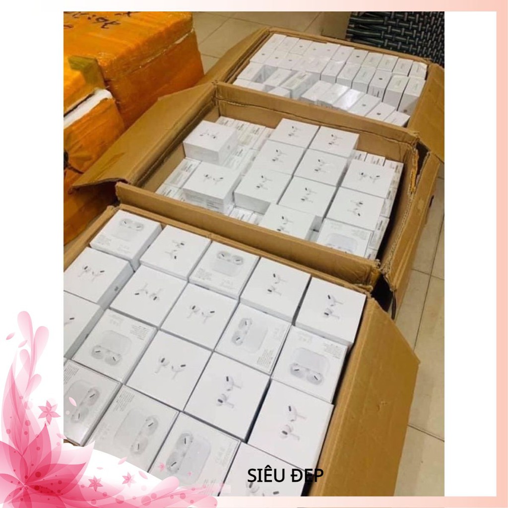 Tai nghe Bluetooth không dây nhét tai Airpods phiên bản Pro HihaShop01