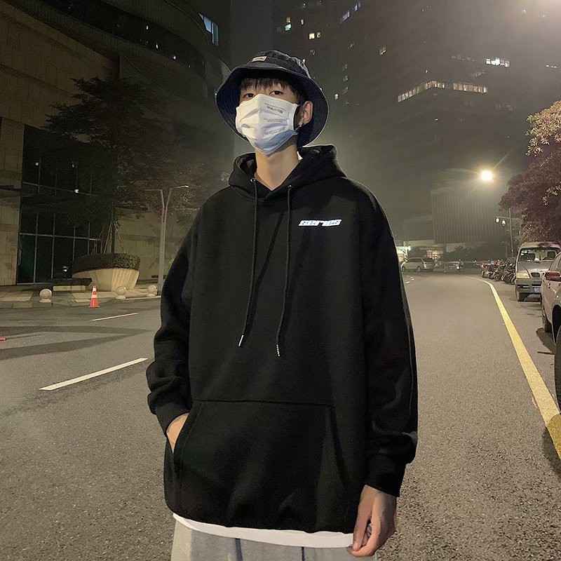 Áo Hoodie Nam Dáng Rộng Thời Trang Đa Phong Cách | BigBuy360 - bigbuy360.vn
