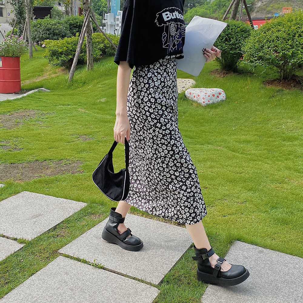 [ Mã 66CBSALE giảm 30K đơn 200K] Giày bít mũi màu đen sang trọng thiết kế hợp thời trang cho nữ | BigBuy360 - bigbuy360.vn