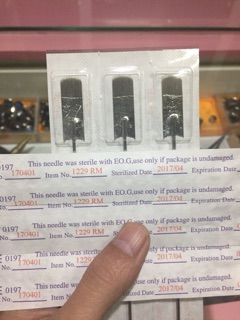 Kim xăm cỡ to 29RM bán lẻ