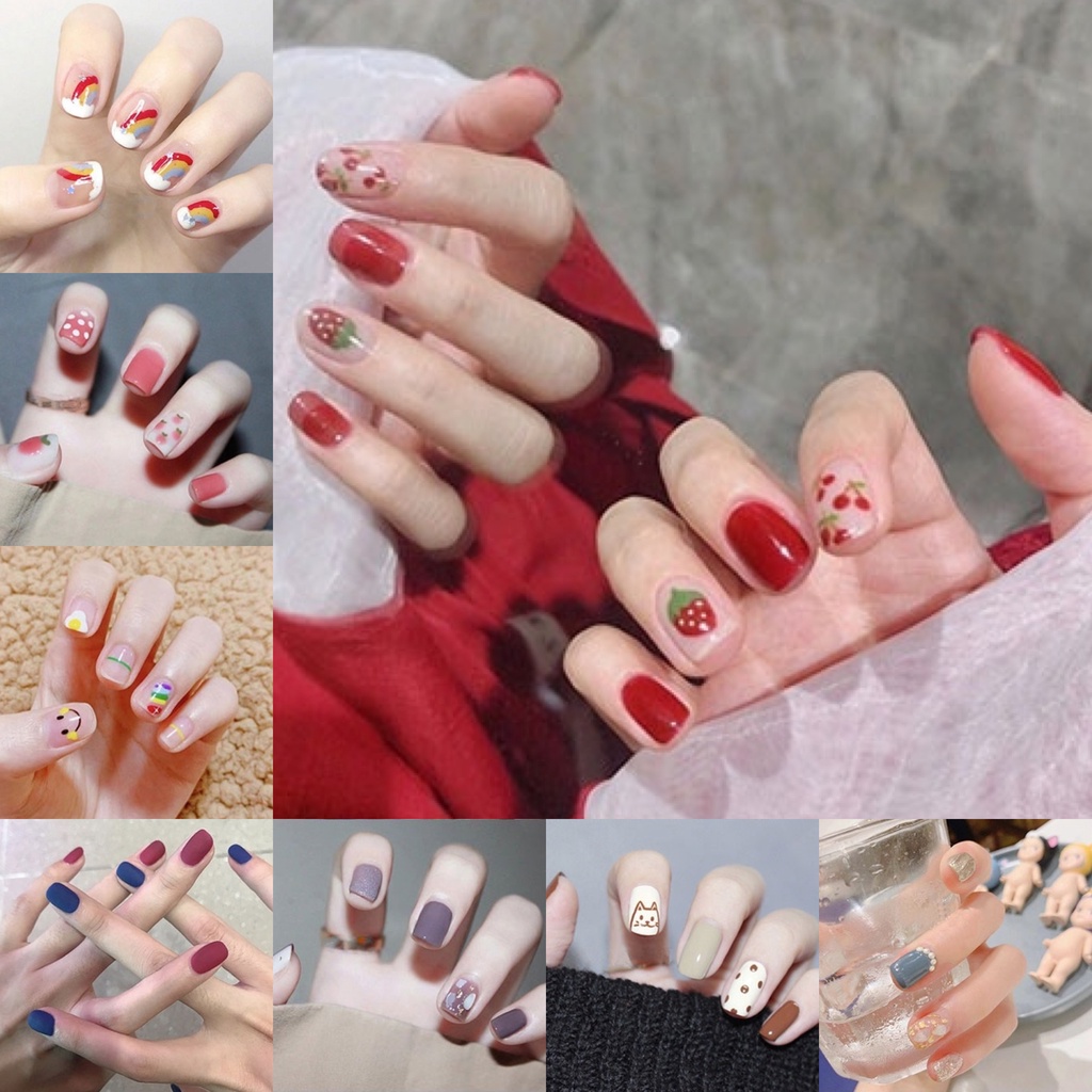 Nhãn dán móng tay trang trí nghệ thuật 3D DA224-DA317