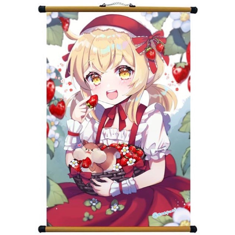 ảnh treo tường Klee genshin impact/ poster anime genshin impact Klee