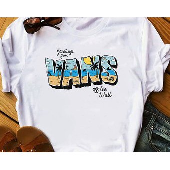 Áo thun tay lỡ nam nữ Vans Summer Unisex oversize form rộng áo phông rộng mùa hè basic tee phối quần jean Qlano