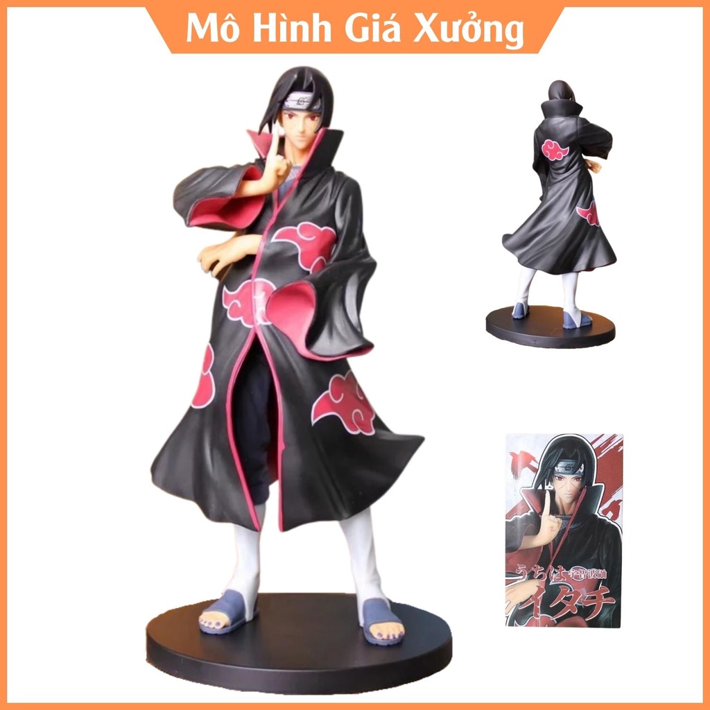 Mô hình Naruto ITACHI Akatsuki siêu đẹp hàng chất lượng cao 22cm  figure mô hình naruto , mô hình giá xưởng