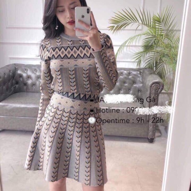 Váy áo của c cẩm vân