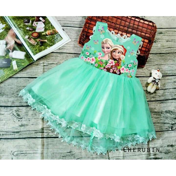 SALE Đầm mulet Elsa