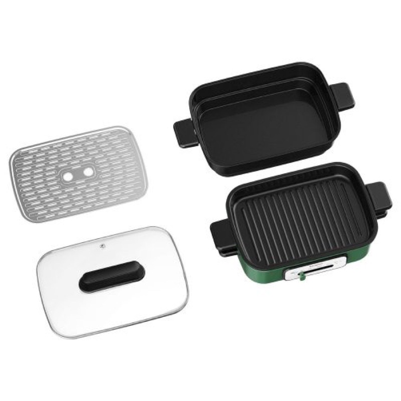 Khay hấp và Khay nướng của lẩu nướng kangaroo KG5EGH