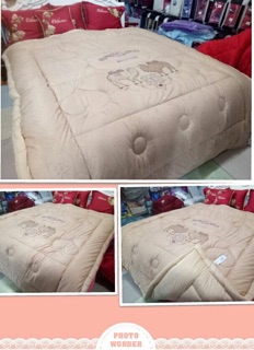 Chăn đại hàn chăn lạc đà thêu 4,5kg