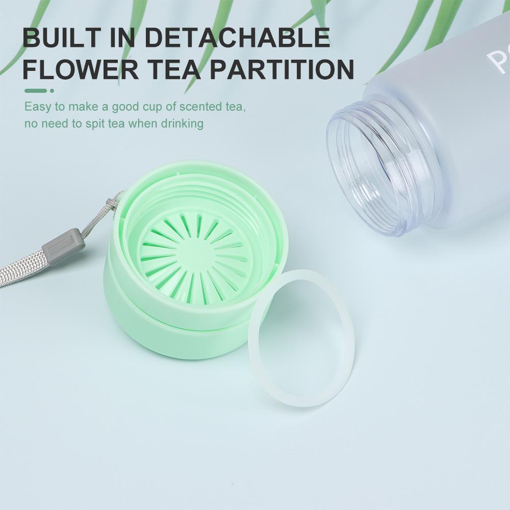 Bình Nước Bằng Nhựa Dung Tích Lớn 800ml Tiện Dụng