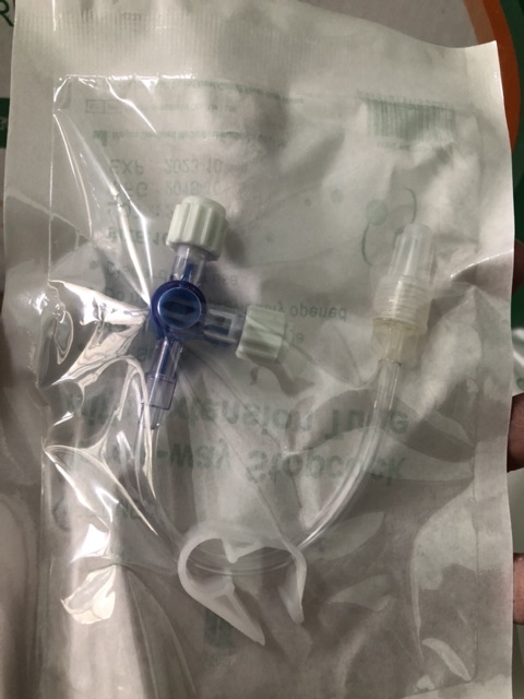 ❤ KHÓA 3 CHIA 3 CHẠC  CÓ DÂY NỐI 10cm 25cm Khoá 3 ngã truyền dịch có thêm dây dẫn 10cm 25cm khoá chạc 3 ngã