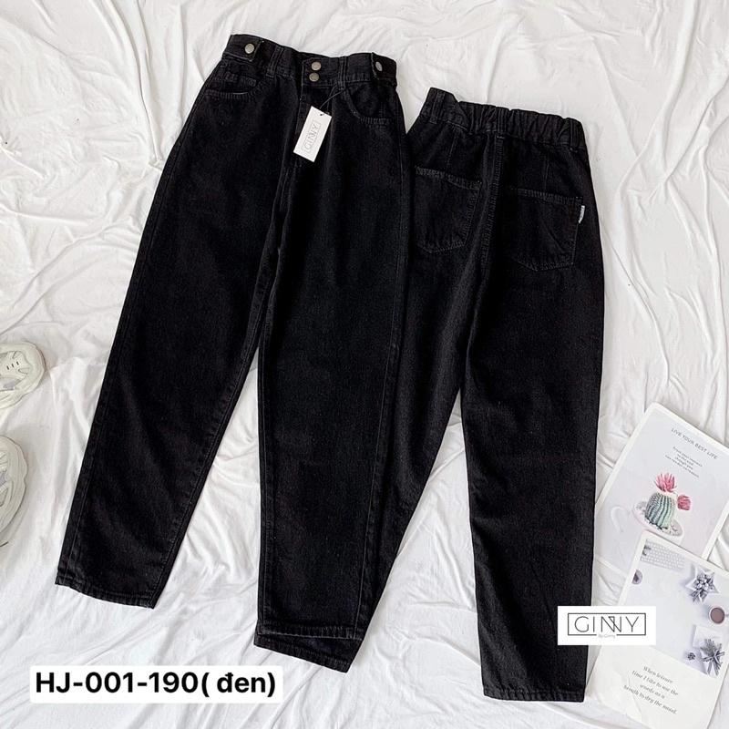 Quần Jean Nữ HJ001 | Tone Xanh Da | Nữ Tính Quyến Rũ |  | GinStore