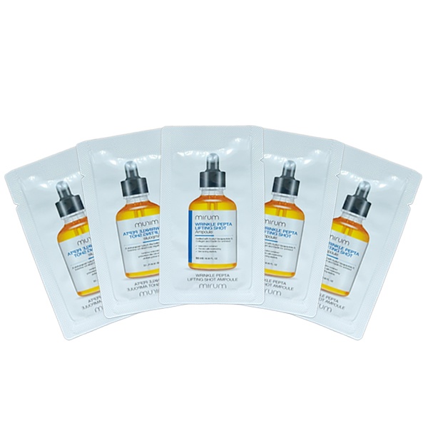 Ampoule Mirum nâng cơ chống nhăn tăng sự đàn hồi cho da 10 gói 20ml