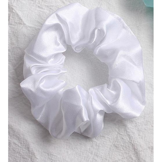 Sale 70% Dây buộc tóc lụa bóng thời trang, Giá gốc 20,000 đ - 35B60