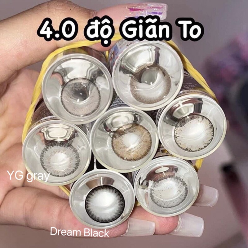Lens Cận ( 4 Độ ) Tặng khay gương dụng cụ