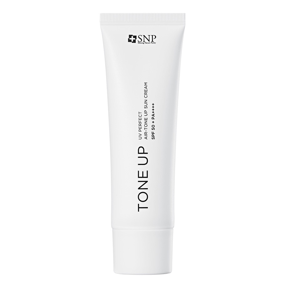 Kem Chống Nắng Nâng Tông SNP UV Perfect Air Tone Up Sun Cream 50g