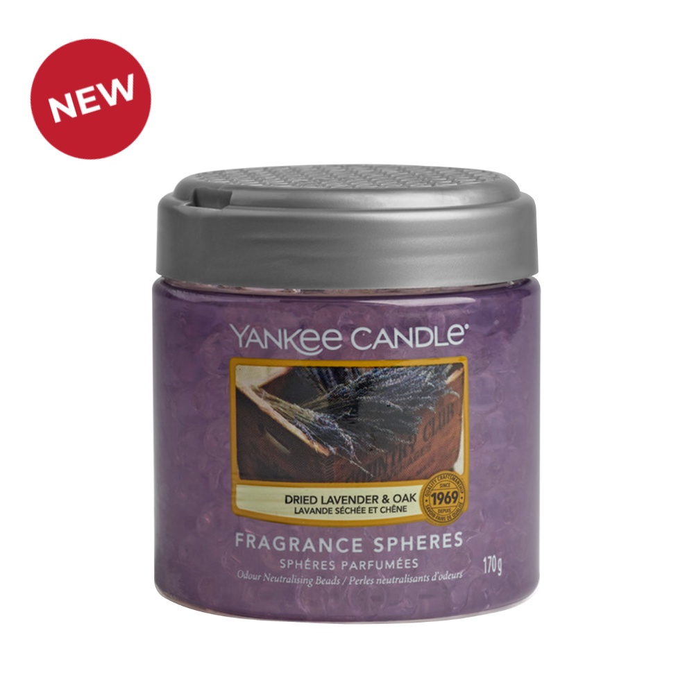 Sáp Gel Thơm Yankee Candle - Dried Lavender Oak (170g)