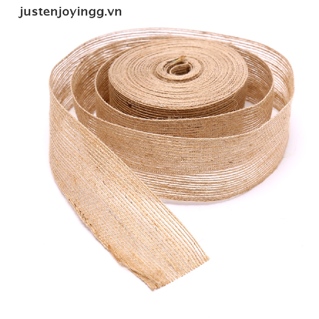 Dây Thừng Vải Bố Dài 10m Dùng Trang Trí Tiệc Cưới DIY