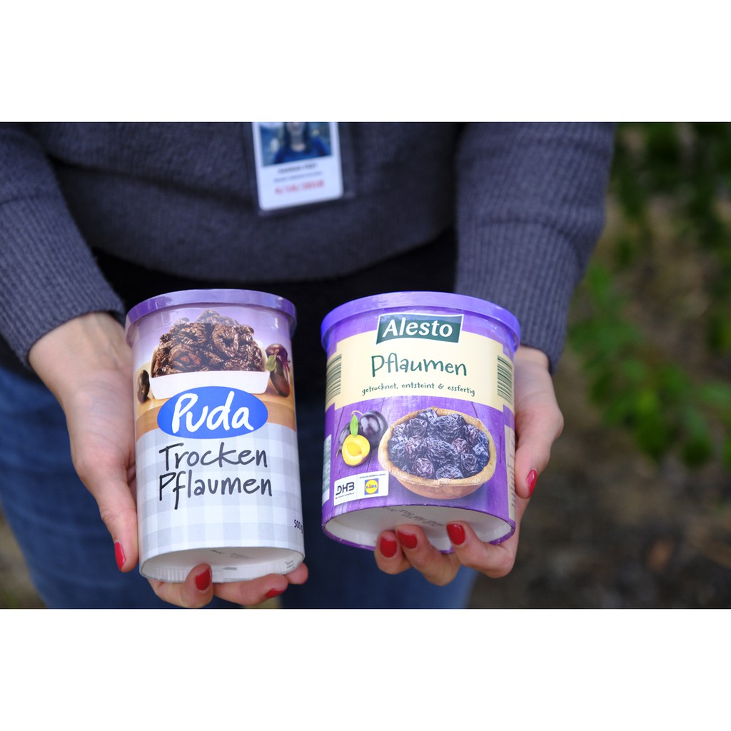 Mận đen sấy dẻo Alesto Pflaumen 500g
