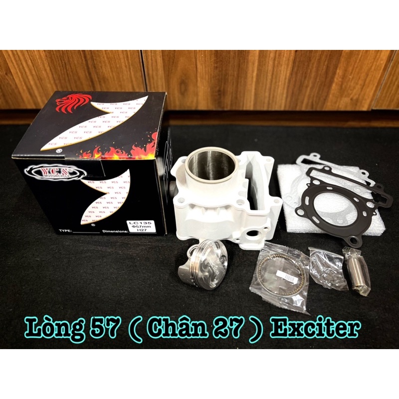 Lòng YCS Exciter ( Trái 57 / Chân 27 ) Chính Hãng YCS &gt;&gt;&gt;&gt;