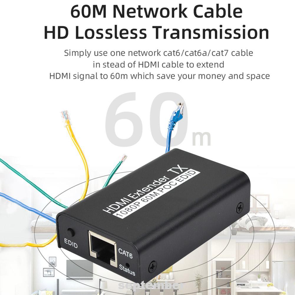 POC Đầu Kết Nối Hdmi 1080p 60m | BigBuy360 - bigbuy360.vn
