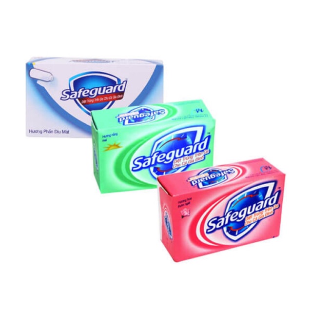 Combo 3 Xà bông tắm diệt khuẩn Safeguard 125g