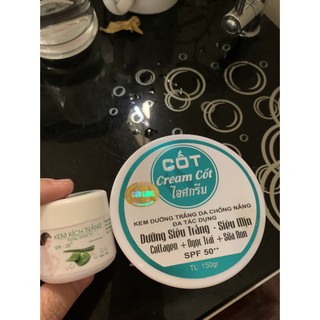 Dưỡng cốt thái kèm kích trắng( tăng độ trắng da chai lì)