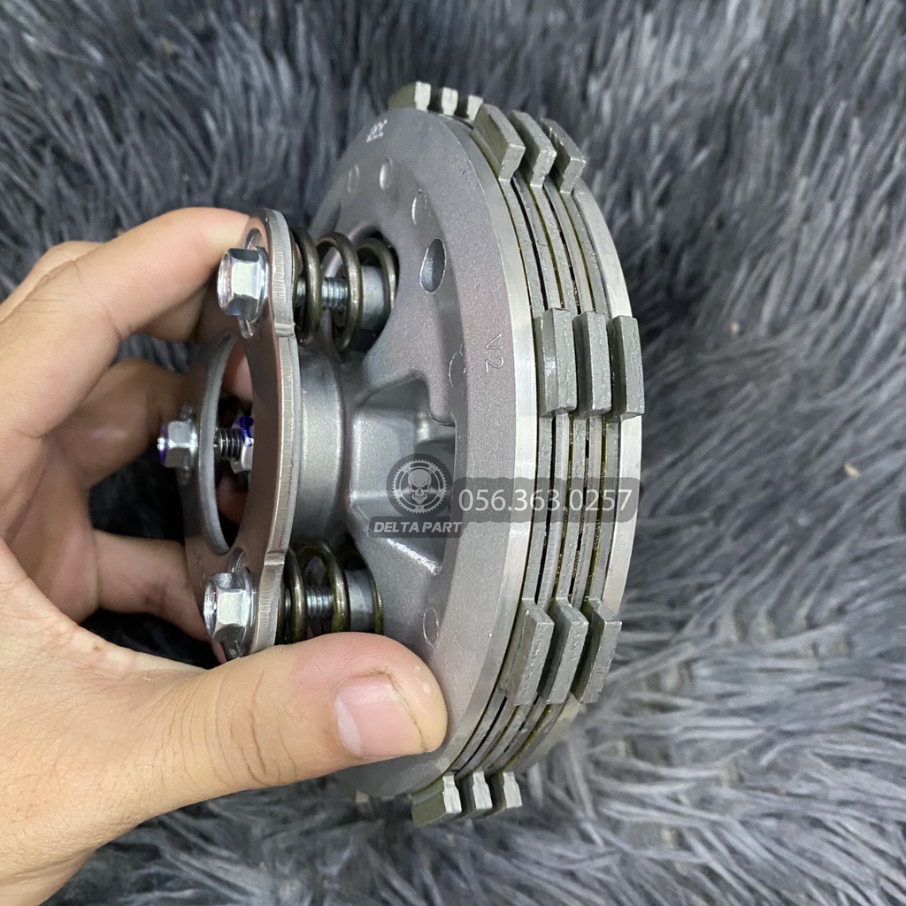 Bộ nồi chống trượt chính hãng FCC Exciter 155 và R15  dành cho các dòng xe Exciter 150  Fzi, TFX, R15 V2