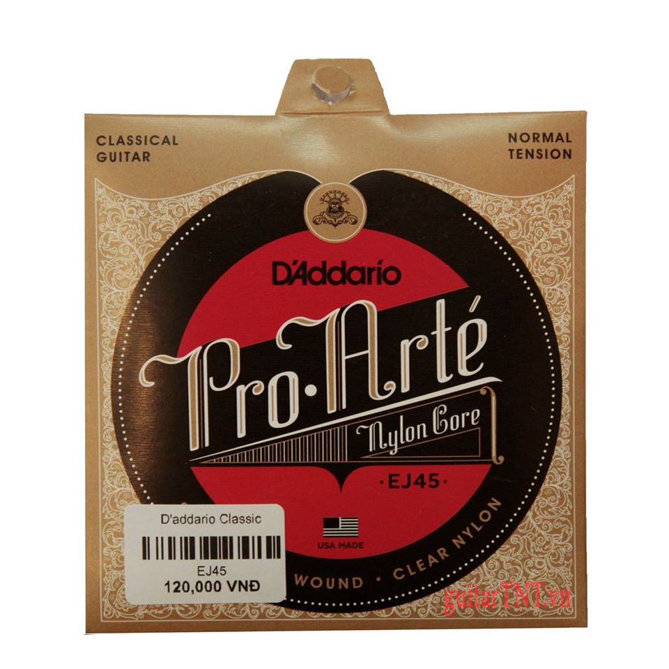 Dây đàn Clasic EJ45