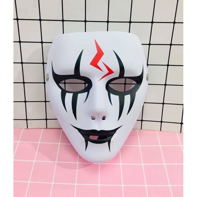 Mặt nạ vẽ hoá trang cosplay chơi trung thu HALOWEEN