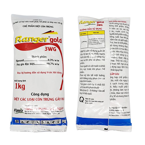 DTGENTA _ Ranger gold 3WG _ Chế Phẩm Diệt Côn Trùng