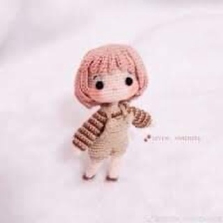 búp bê len size nhỏ 7-10cm