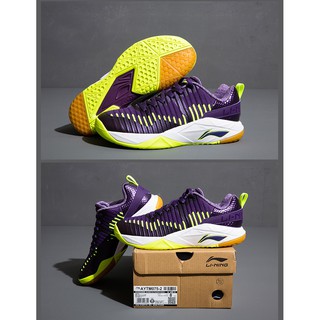 Giày Cầu Lông, Giày Cầu Lông Lining AYTM075 xách tay (hàng chính hãng - bảo hành 1 tháng)