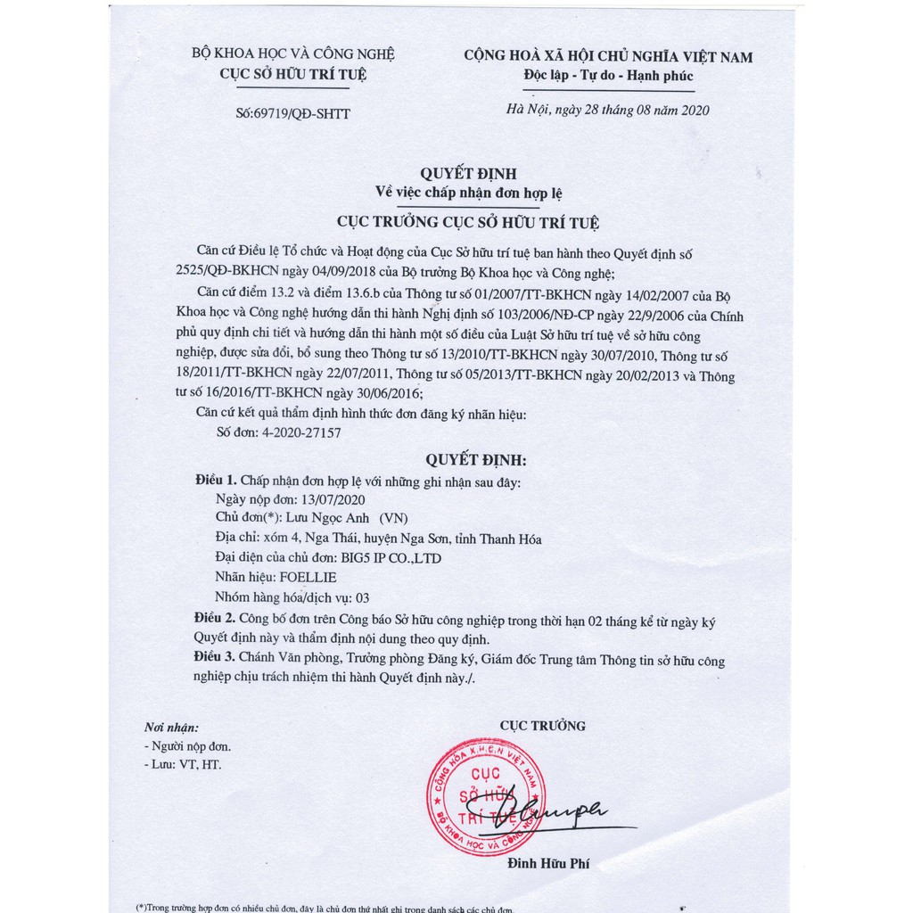 Nước hoa vùng kín Foellie chính hãng - Thơm mùi nước hoa bím - Follie 5ml - Thơm tho cô bé - Hàng giả hoàn tiền | Thế Giới Skin Care