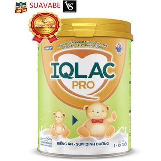 Sữa iq lac pro biếng ăn suy dinh dưỡng 900g