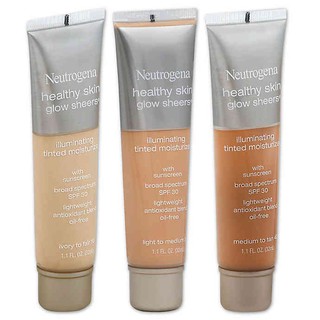 [Auth] KEM NỀN LÀNH TÍNH OIL-FREE NEUTROGENA HEALTHY SKIN GLOW SHEERS