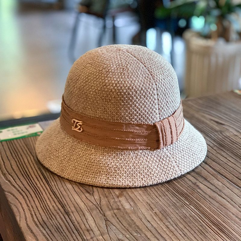 Nón Thời Trang Nữ Vành Nhỏ Nơ Voan xinh Xắn