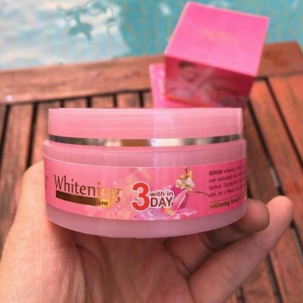 Kem trắng nách Seren whitening with 3 day Thái Lan 40g