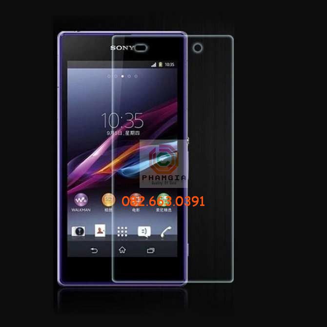Dán cường lực dẻo nano dành cho Sony M2 siêu bền siêu đẹp