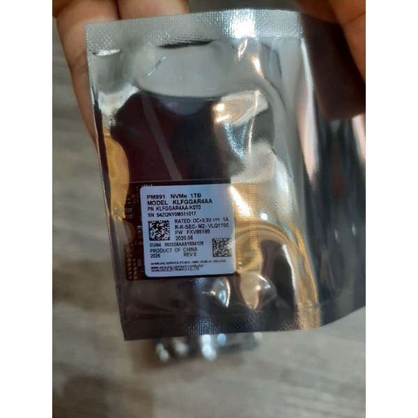 Ổ cứng SSD M2-PCIe Samsung PM991 512GB/ 1TB NVMe 2230