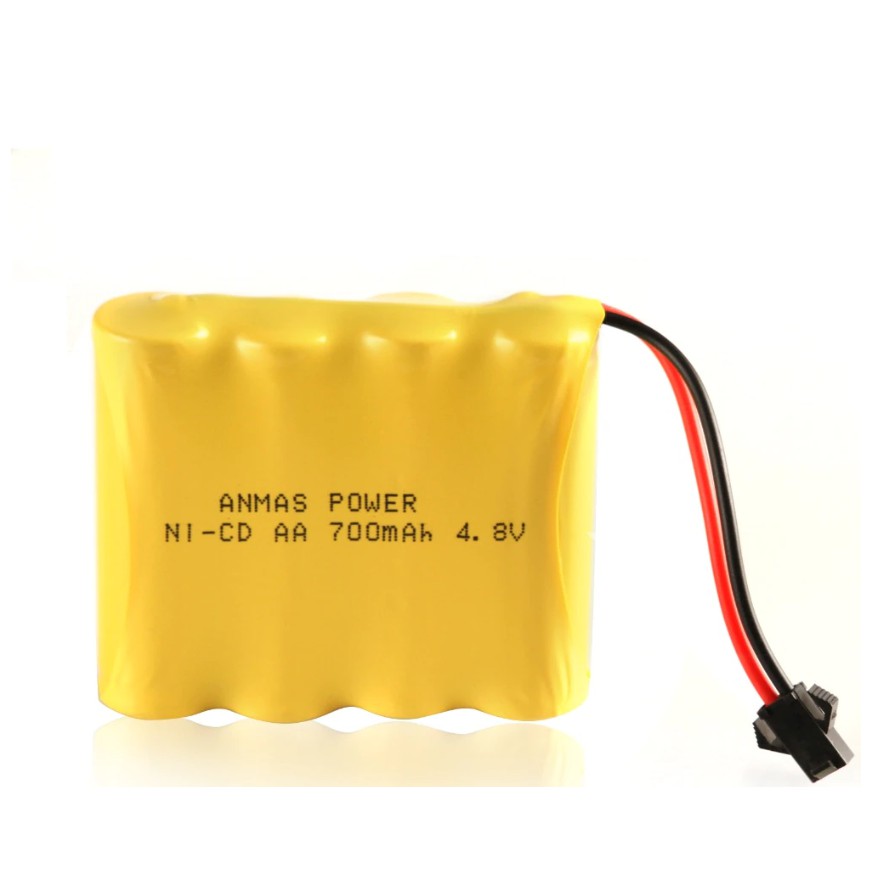 Pin sạc 4.8v 700mah dành cho xe điều khiển