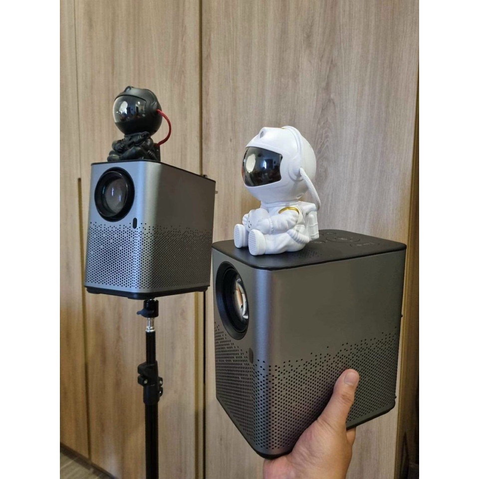 Máy chiếu xem phim & đi cảnh 3D cực hot N9 Flys-Độ sáng 700 ANSI-Auto focus-Tặng kèm USB hiệu ứng 128GB