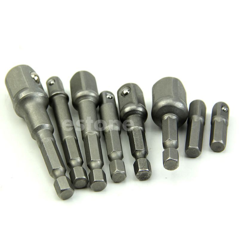 Đầu chuyển đổi nối dài mũi khoan ren 1/ 4 &quot;
